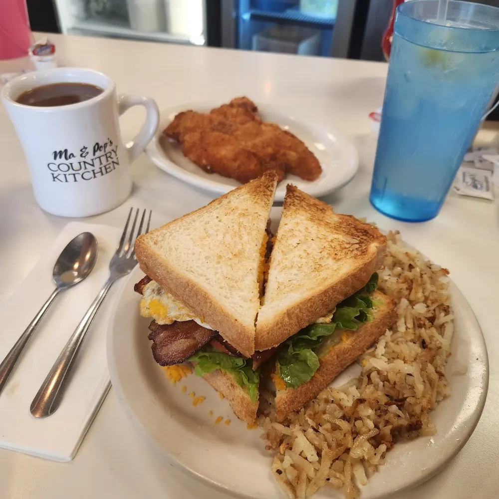 blt with Egg & Cheese