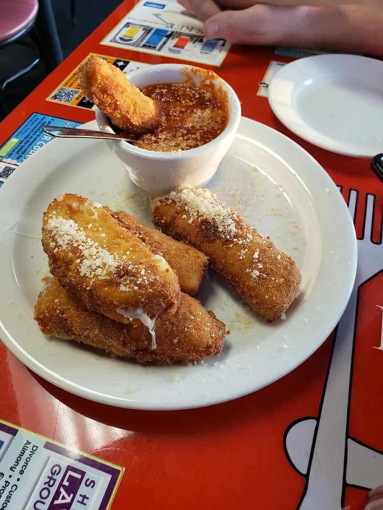 Fried Cheese
