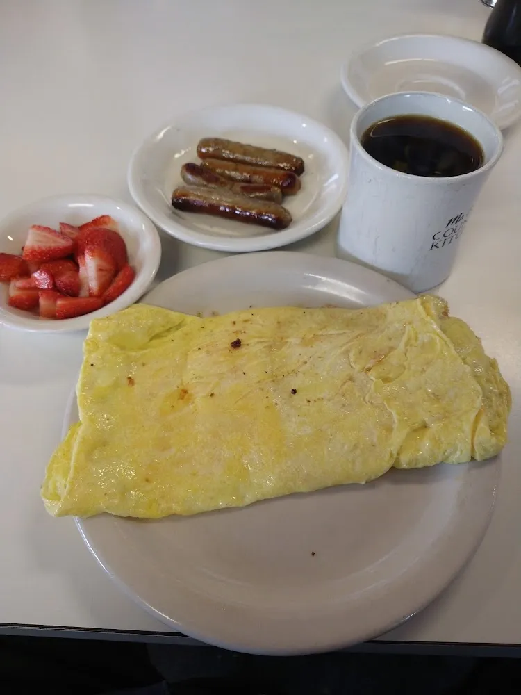 Ham and Swiss Omelette