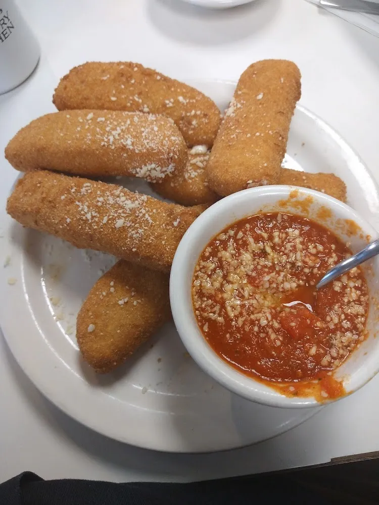 House Made Mozzarella Sticks