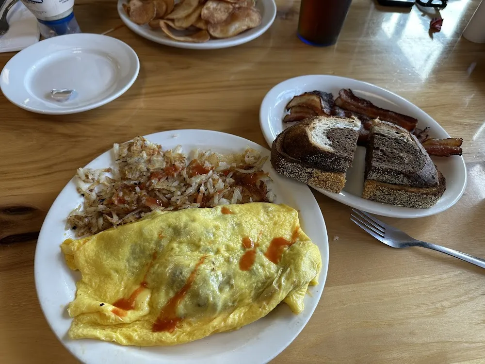 Smoked Brisket Omelet