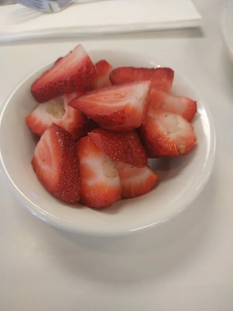 Strawberries in Liu of Potatoes